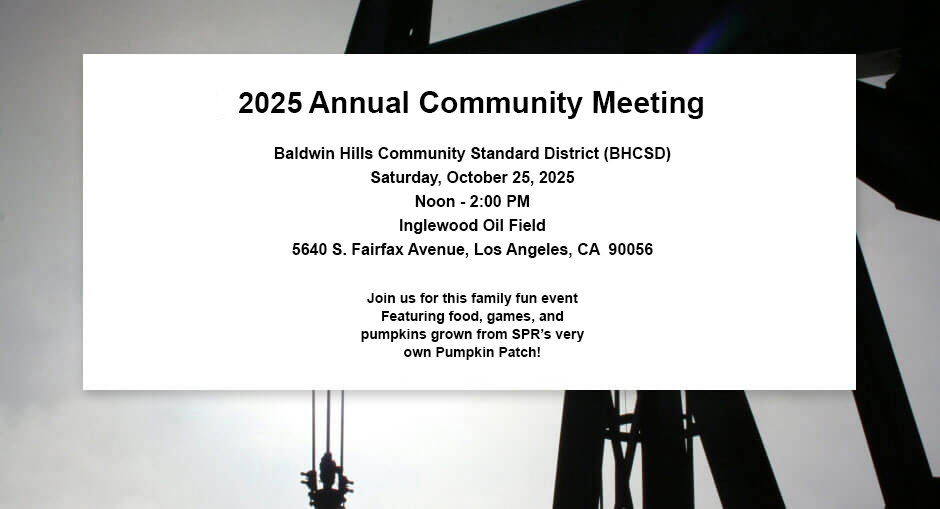 Inglewood 2025 meeting